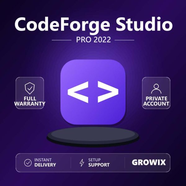 CodeForge Studio Pro 2022