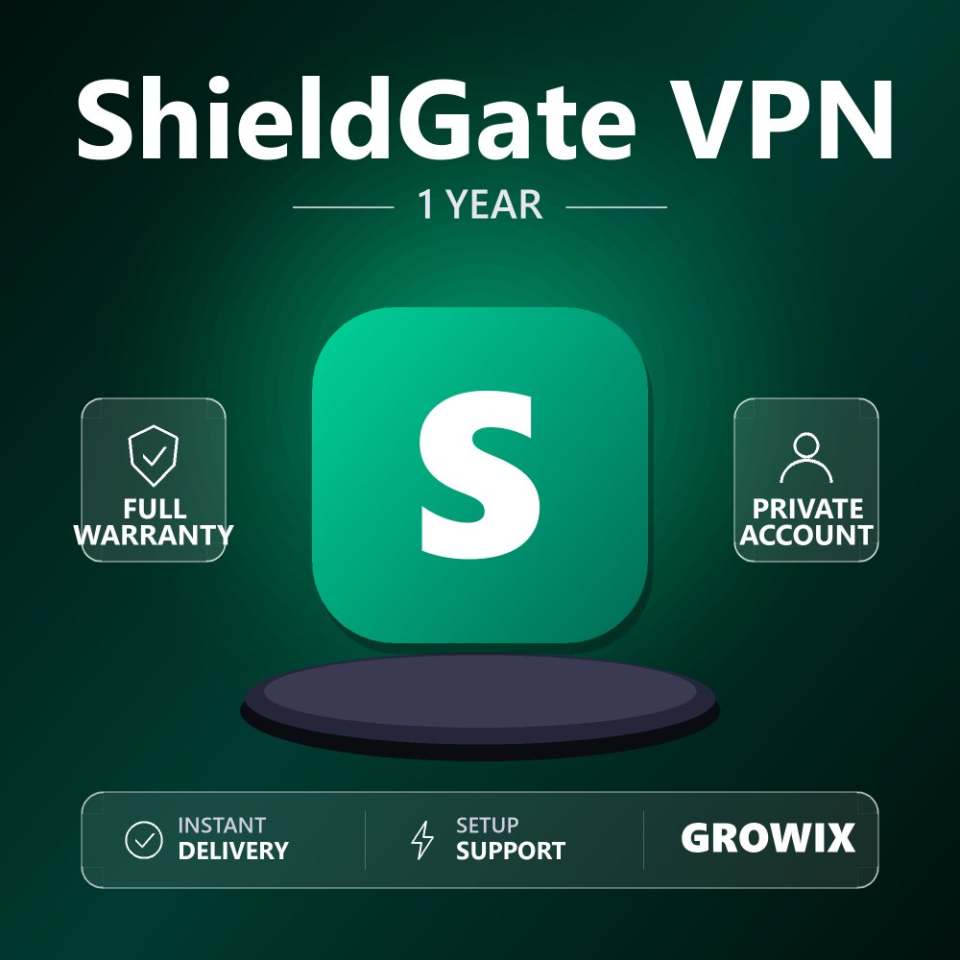 ShieldGate VPN 1 Year
